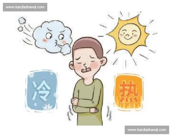 冷热交替节律对人体健康影响与调节机制的系统性探究